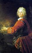 Portrait of Christian Ludwig Markgraf von Brandenburg Schwedt